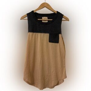 Chaser Color Block Pocket Tank